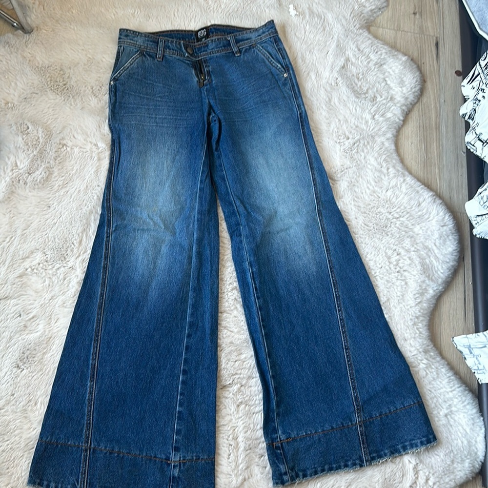 NWOT BDG DENIM WIDE LEG PANTS